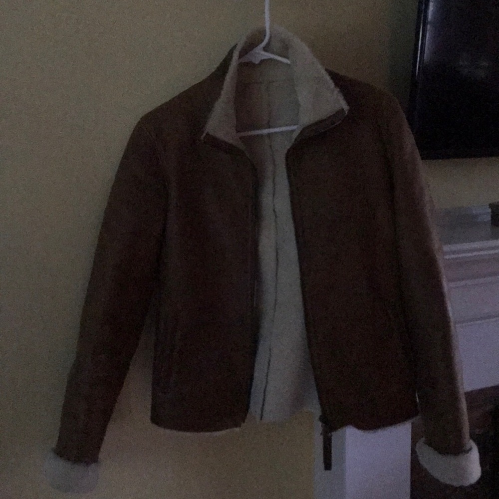 Burberry Shearling Jacket